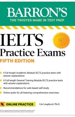 IELTS Practice Exams: 6 Practice Tests + Online Audio
