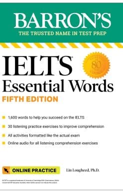 IELTS Essential Words with Online Audio, Fifth Edition