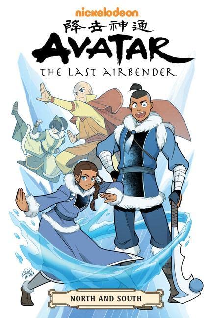 Avatar: The Last Airbender--North and South Omnibus Paperback