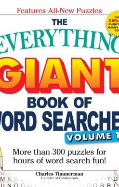 The Everything Giant Book of Word Searches, Volume 12: More than 300 puzzles for hours of word search fun!