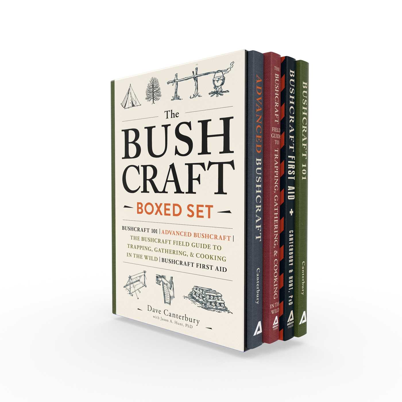 The Bushcraft Boxed Set: Bushcraft 101; Advanced Bushcraft; The Bushcraft Field Guide to Trapping, Gathering, & Cooking in the Wild; Bushcraft First Aid 1 The Bushcraft Boxed Set: Bushcraft 101; Advanced Bushcraft; The Bushcraft Field Guide to Trapping, Gathering, & Cooking in the Wild; Bushcraft First Aid