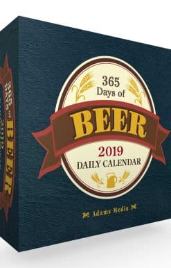 365 Days of Beer 2019 Daily Calendar