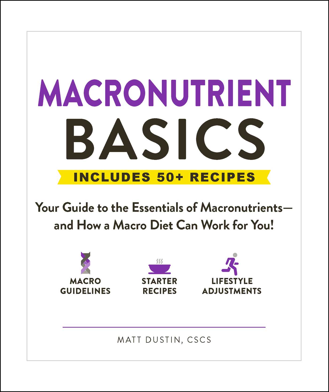 Macronutrient Basics: Your Guide to the Essentials of Macronutrients and How a Macro Diet Can Work for You!