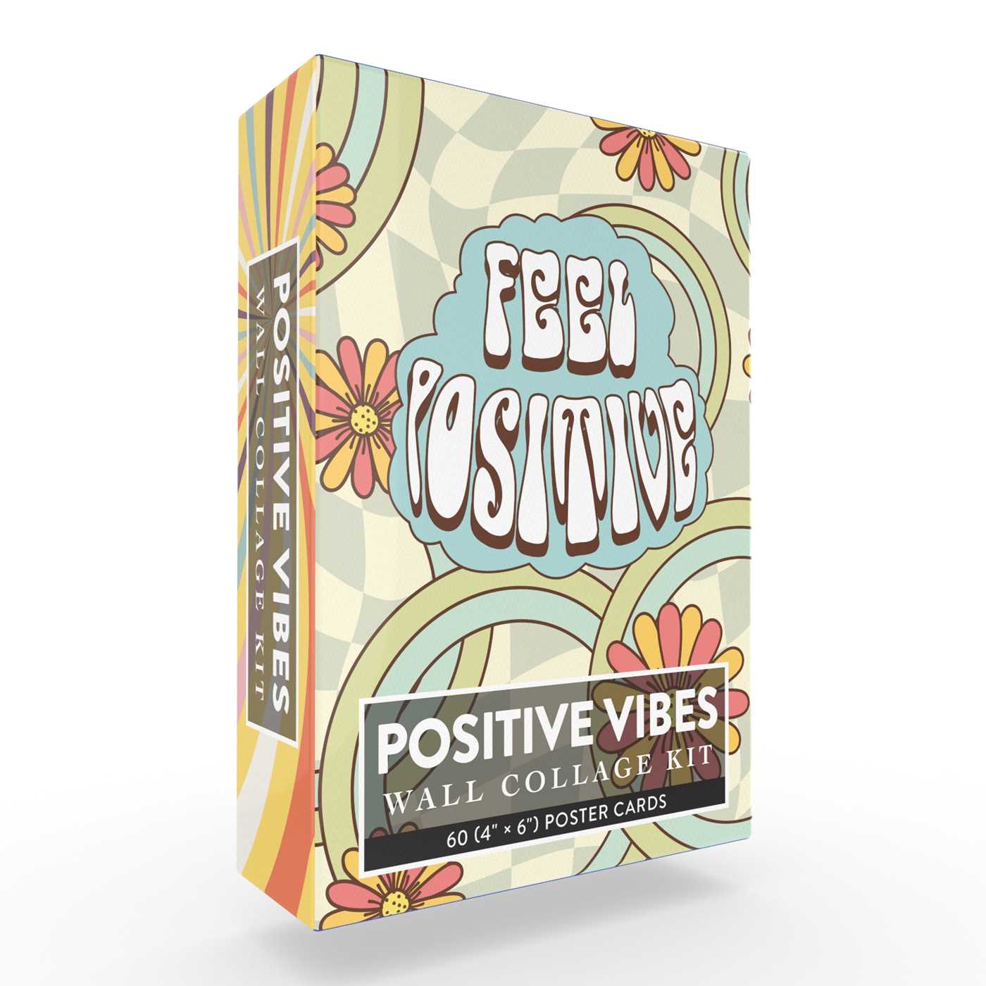 Positive Vibes Wall Collage Kit: 60 (4" Ã— 6") Poster Cards