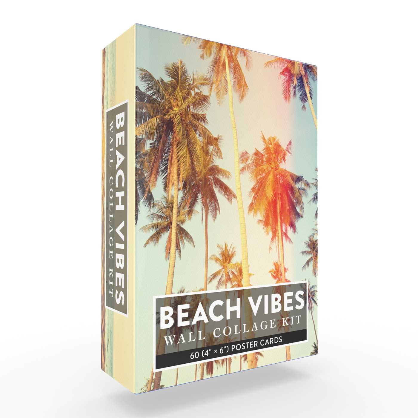 Beach Vibes Wall Collage Kit: 60 (4" Ã— 6") Poster Cards