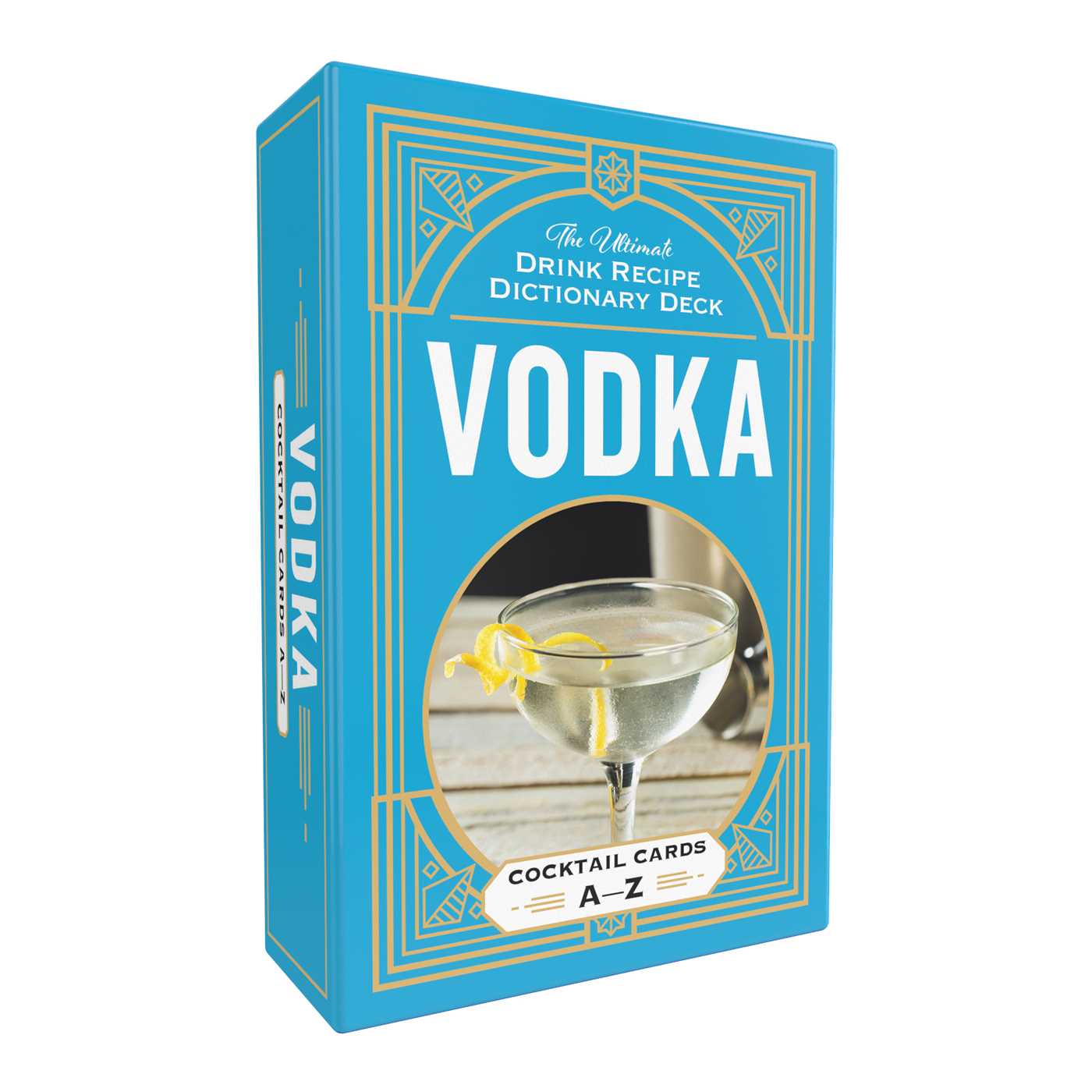 Vodka Cocktail Cards AZ: The Ultimate Drink Recipe Dictionary Deck