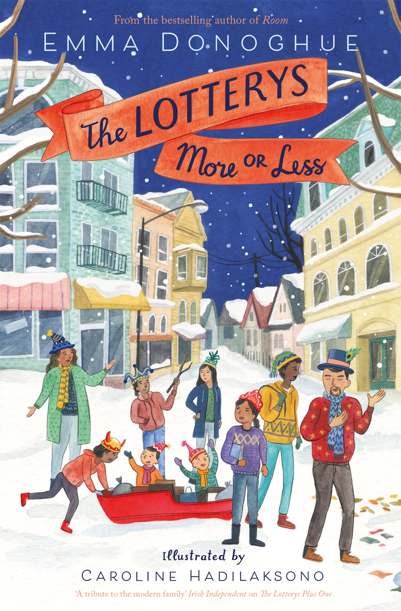 The Lotterys More or Less 1 The Lotterys More or Less