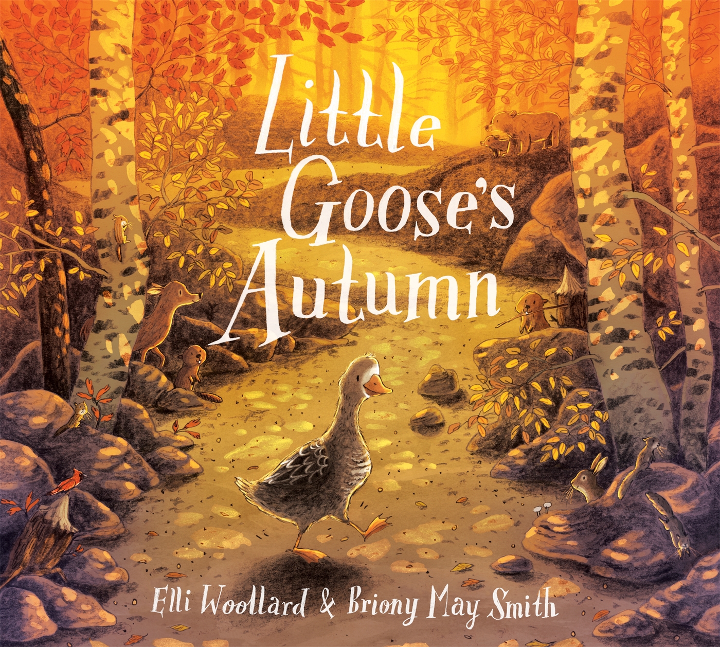 Little Goose's Autumn 1 Little Goose's Autumn