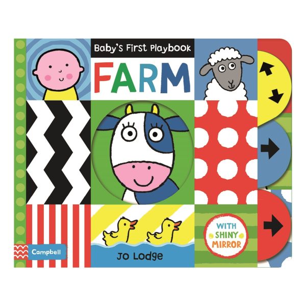 Baby's First Playbook: Farm