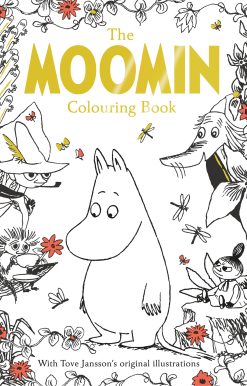 The Moomin Colouring Book