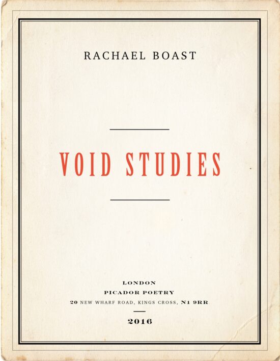 Void Studies