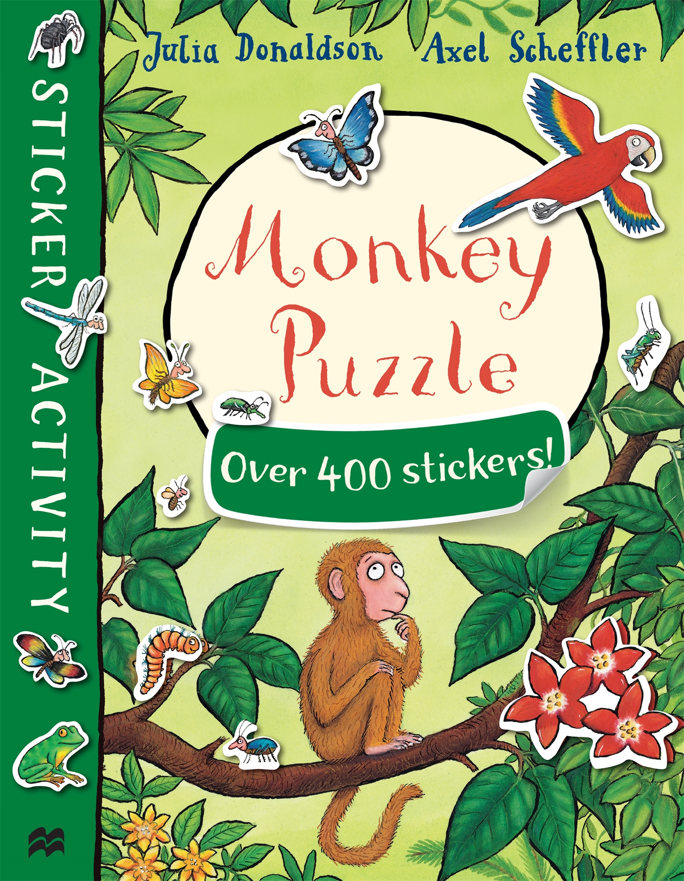 Monkey Puzzle Sticker Book 1 Monkey Puzzle Sticker Book