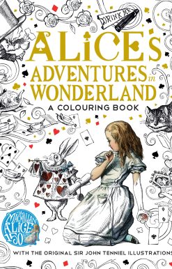 The Macmillan Alice Colouring Book