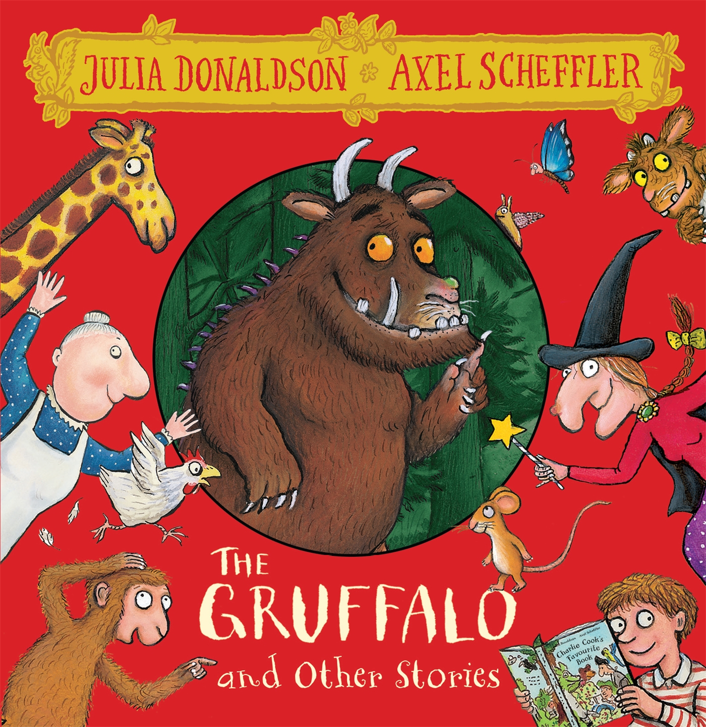 The Gruffalo and Other Stories 8 CD Box Set 1 The Gruffalo and Other Stories 8 CD Box Set