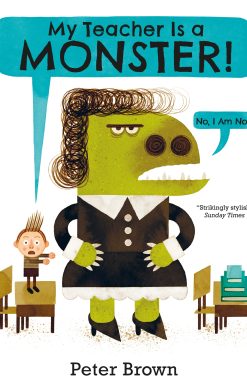 My Teacher is a Monster! (No, I am not)