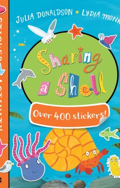 Sharing a Shell Sticker Book