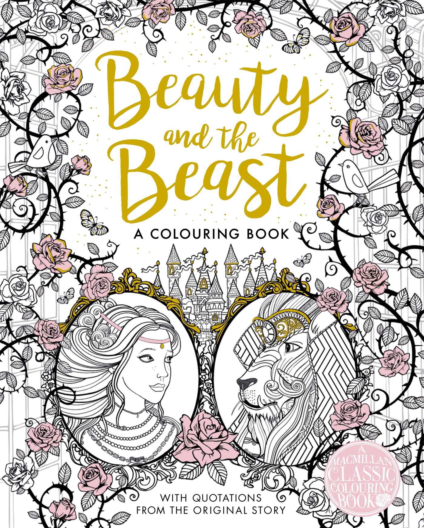 The Beauty and the Beast Colouring Book 1 The Beauty and the Beast Colouring Book