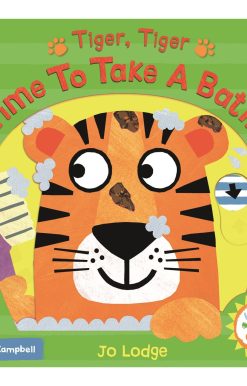 Tiger, Tiger, Time to Take a Bath!
