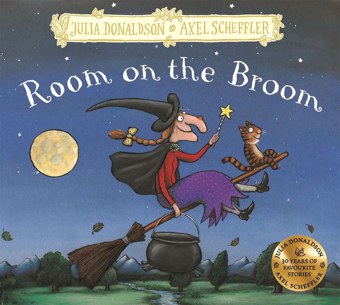 Room on the Broom 1 Room on the Broom