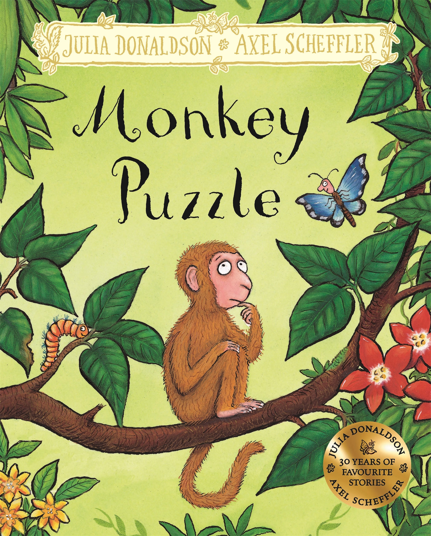 Monkey Puzzle 1 Monkey Puzzle