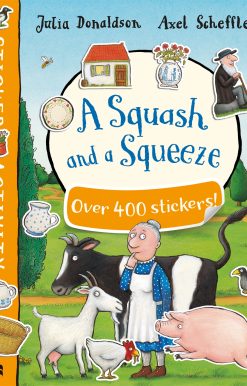 A Squash and a Squeeze Sticker Book