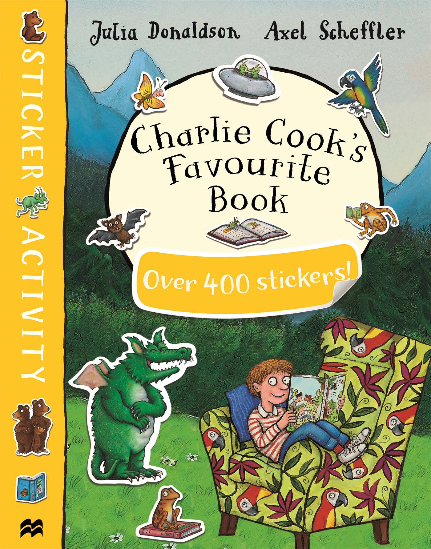 Charlie Cook's Favourite Book Sticker Book 1 Charlie Cook's Favourite Book Sticker Book