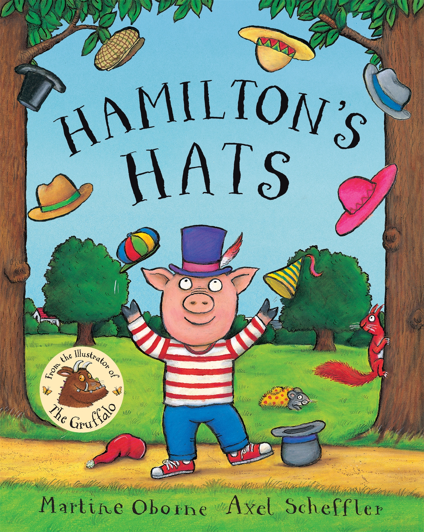 Hamilton's Hats 1 Hamilton's Hats