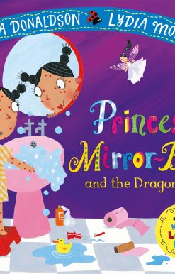 Princess Mirror-Belle and the Dragon Pox