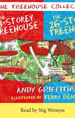 The 13-Storey & 26-Storey Treehouse CD set