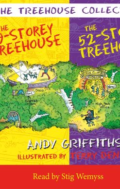 The 39-Storey & 52-Storey Treehouse CD Set
