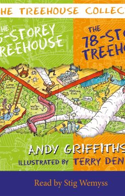 The 65-Storey & 78-Storey Treehouse CD Set