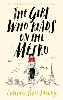 The Girl Who Reads on the MÃ©tro
