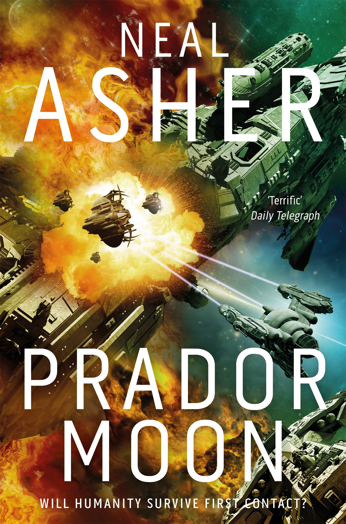 Prador Moon 1 Prador Moon