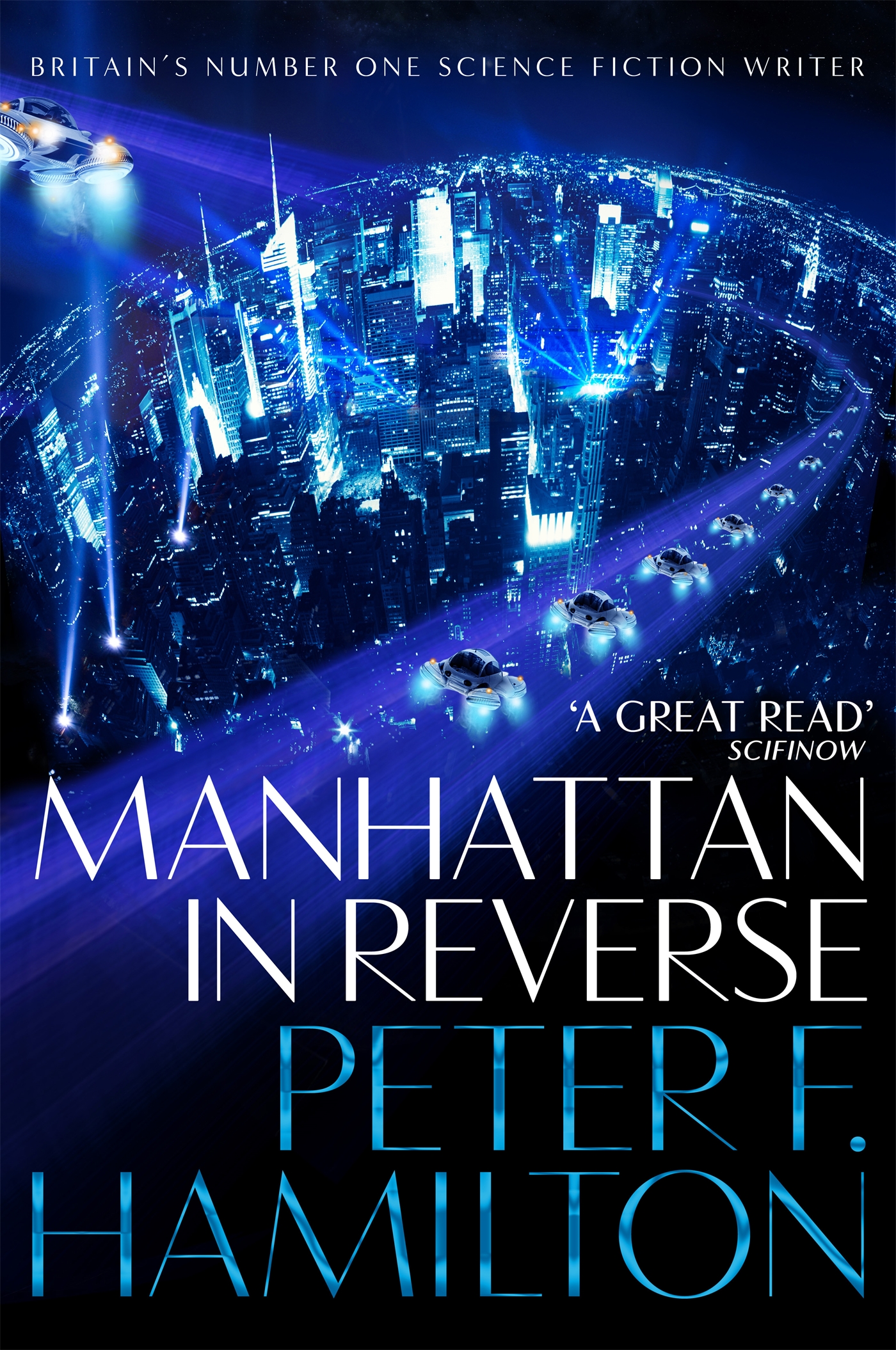 Manhattan in Reverse 1 Manhattan in Reverse
