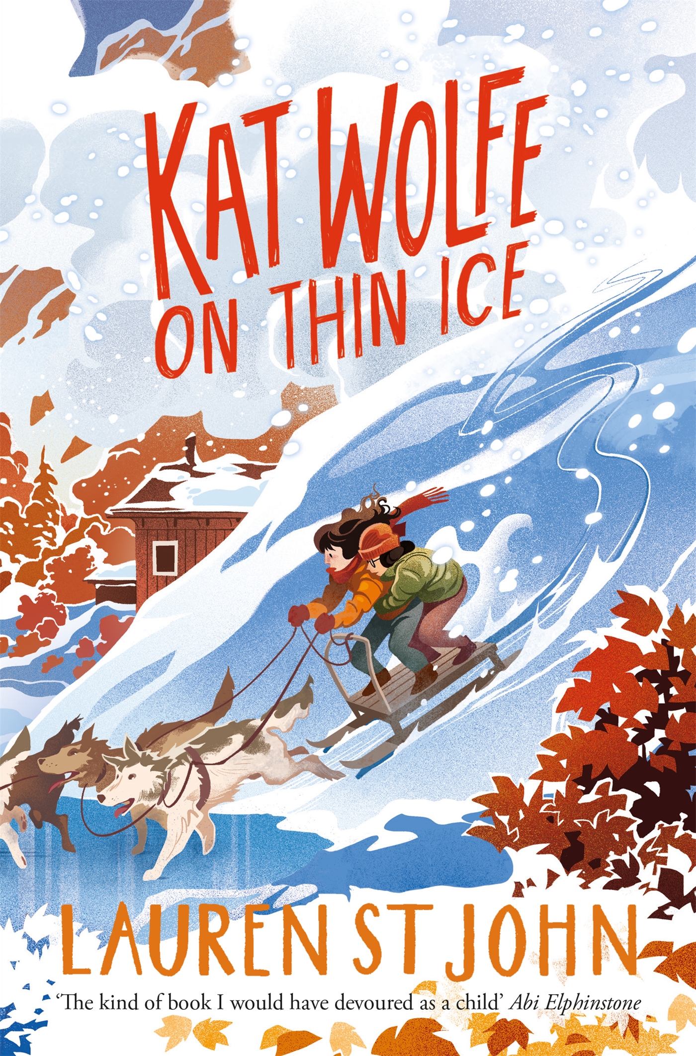 Kat Wolfe on Thin Ice 1 Kat Wolfe on Thin Ice