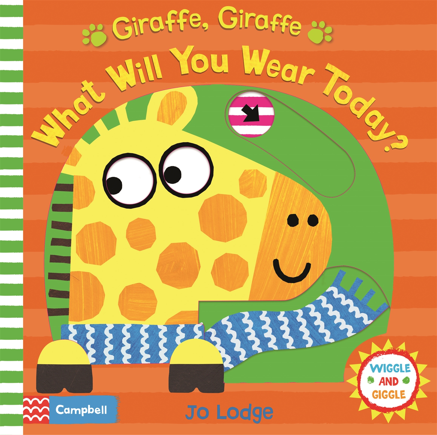 Giraffe, Giraffe What Will You Wear Today? 1 Giraffe, Giraffe What Will You Wear Today?