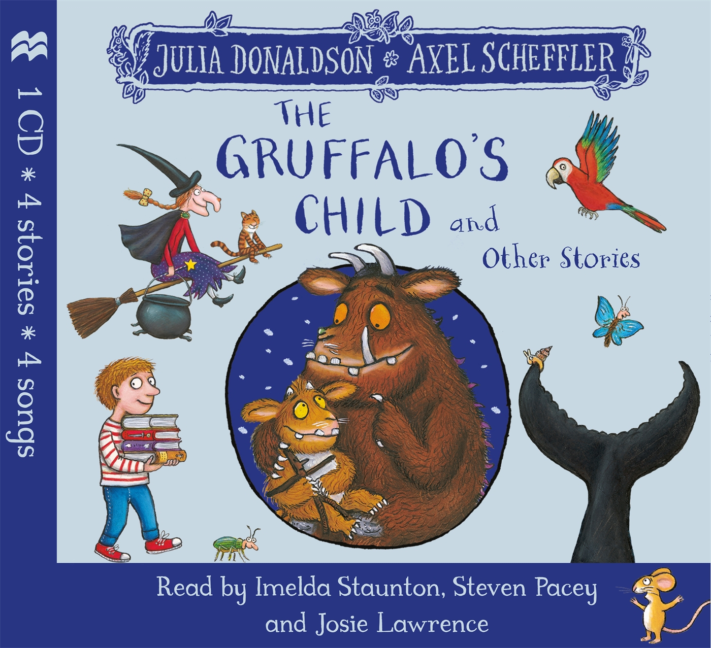 The Gruffalo's Child and Other Stories CD 1 The Gruffalo's Child and Other Stories CD