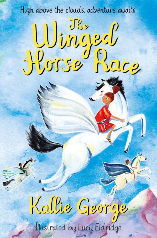The Winged Horse Race