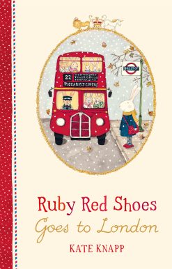 Ruby Red Shoes Goes To London