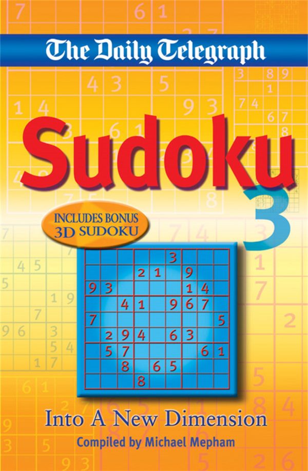 Daily Telegraph: Sudoku 3