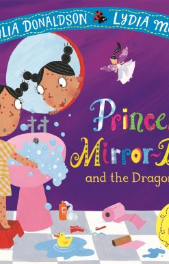 Princess Mirror-Belle and the Dragon Pox