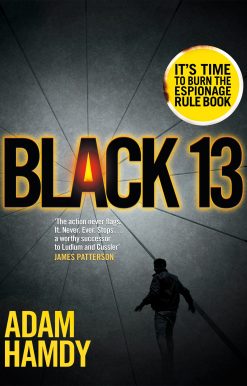 Pearce: Black 13