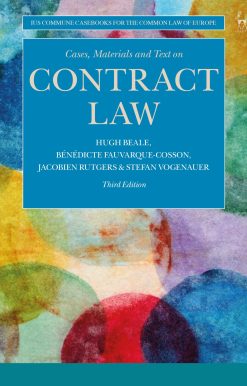 Cases, Materials and Text on Contract Law