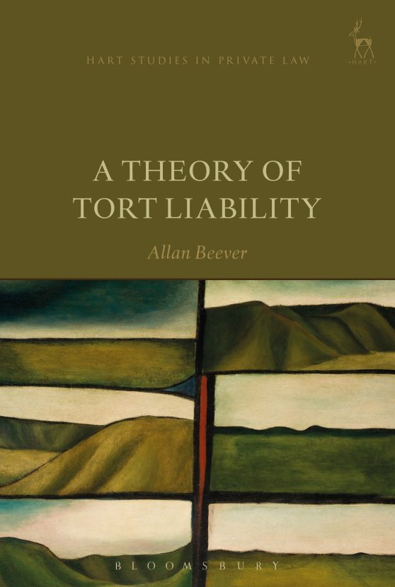 A Theory of Tort Liability