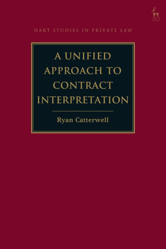 A Unified Approach to Contract Interpretation