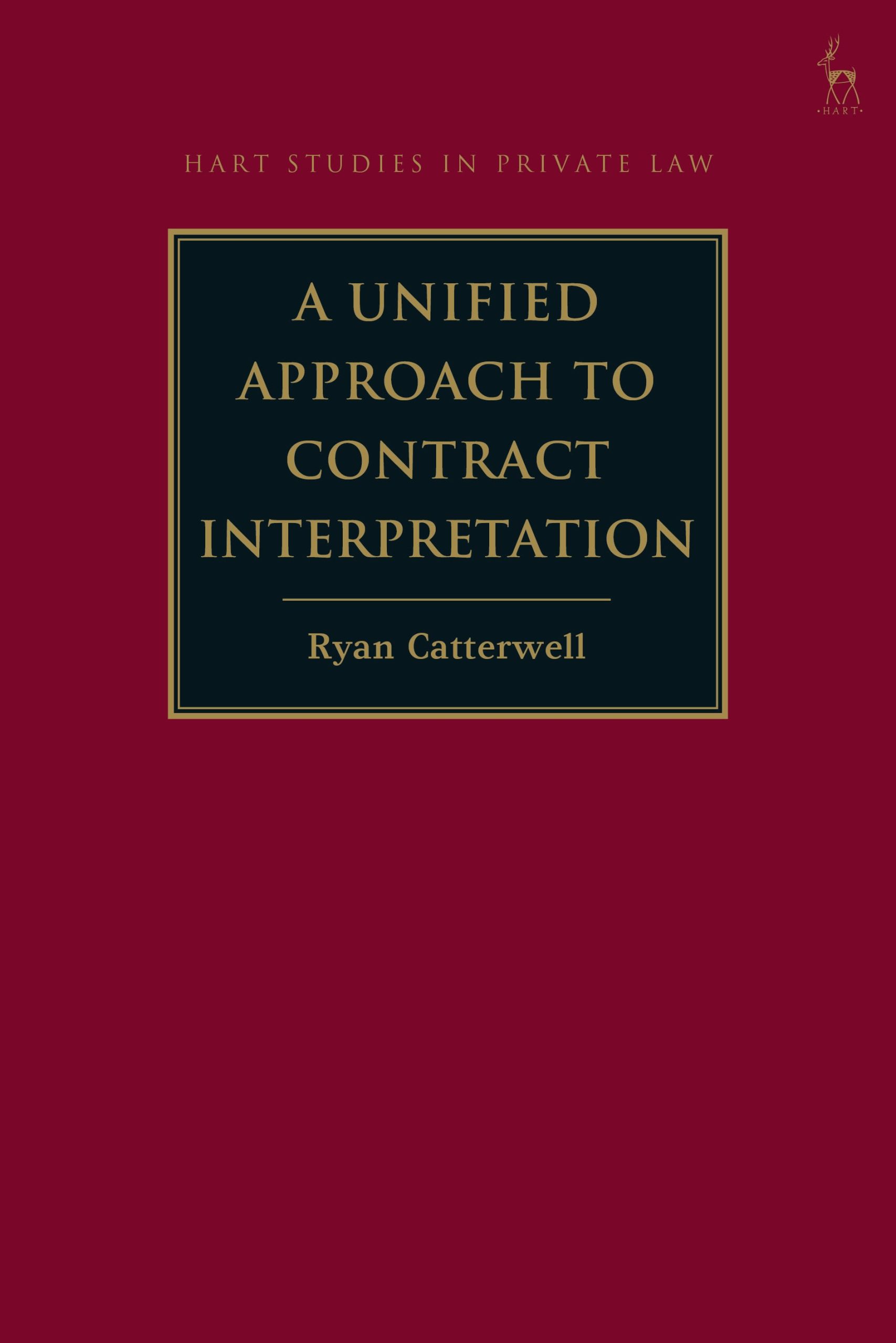 A Unified Approach to Contract Interpretation 1 A Unified Approach to Contract Interpretation