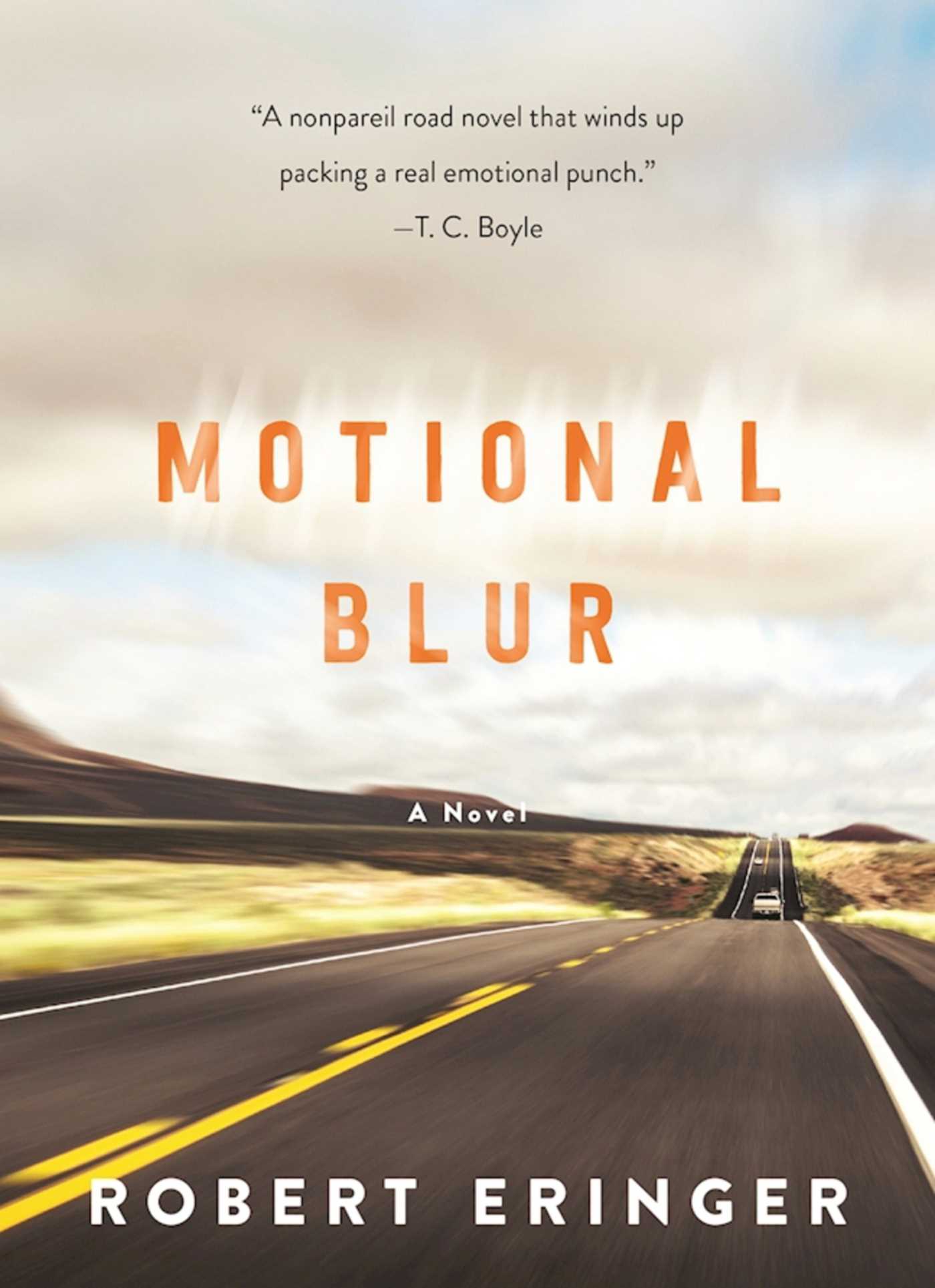 Motional Blur: A Novel