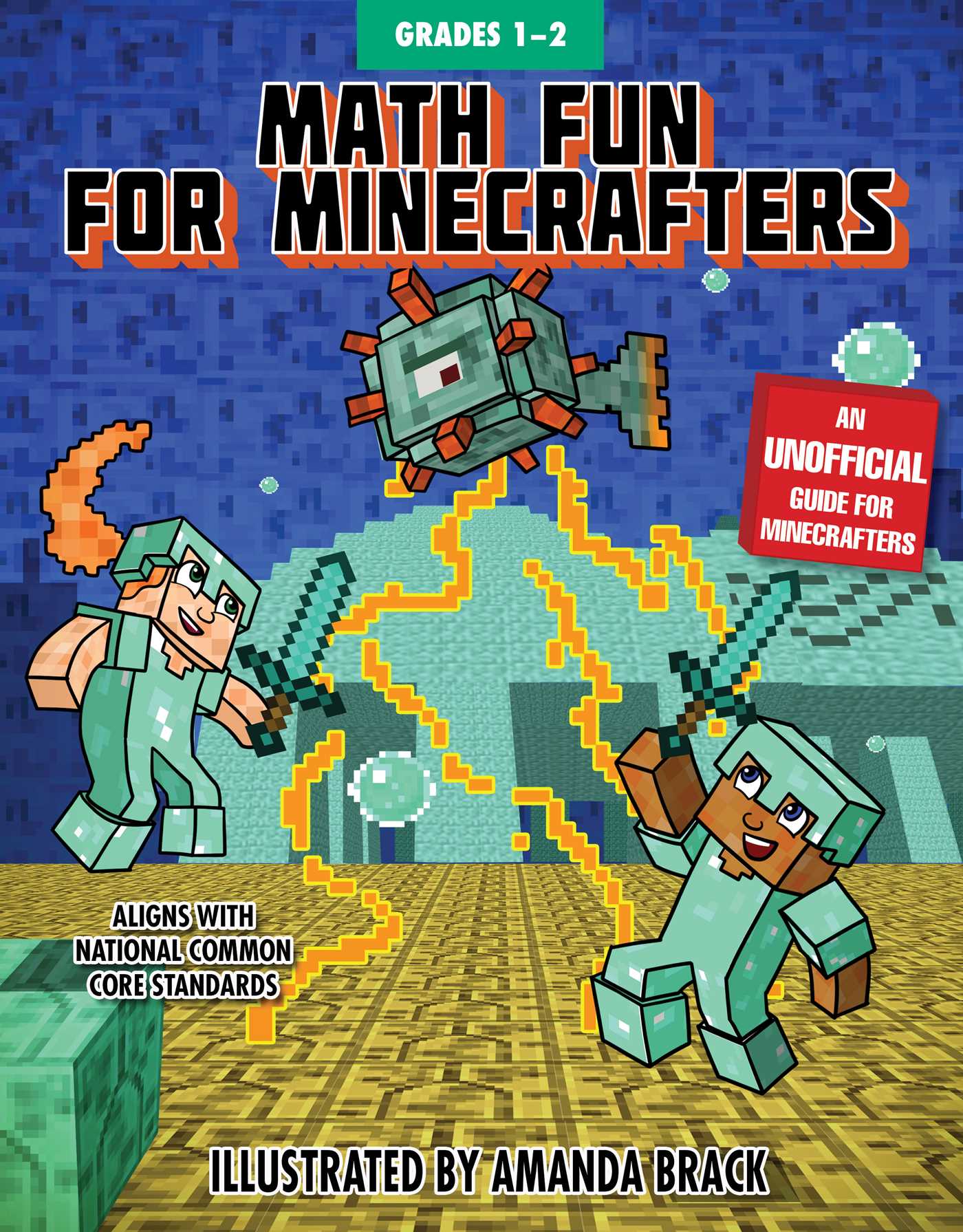 Math Fun for Minecrafters: Grades 12