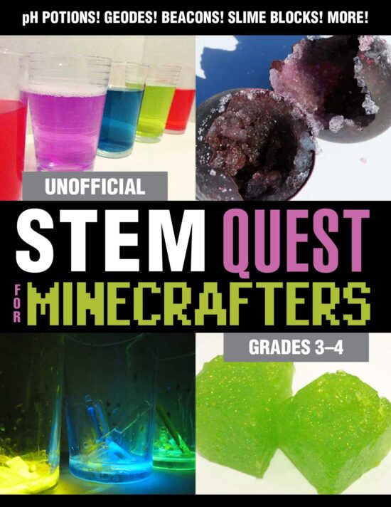 Unofficial STEM Quest for Minecrafters: Grades 34