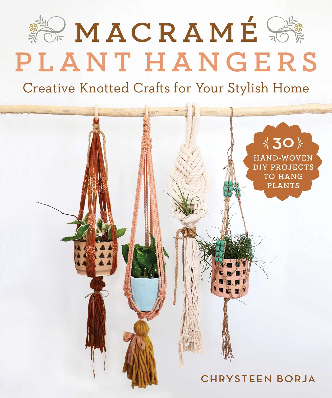 MacramÃ© Plant Hangers: Creative Knotted Crafts for Your Stylish Home
